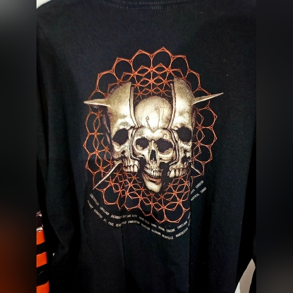 Tool Tour Shirt - Fear Inoculum 2023 Long Sleeve -  Size XXXL - Picture 4 of 5